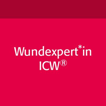 Button Weiterbildung Wundexpert*in ICW