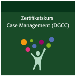Button Zertifikatskurs Case Management