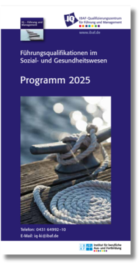 Screenshot Programm 2025 vom IBAF-Qualifizierungszentrum für Führung und Management