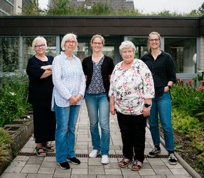 Das Team des Fachbereichs Sonderpädagogik