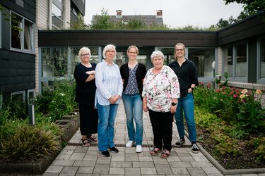 Das Team des Fachbereichs Sonderpädagogik