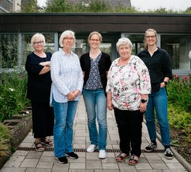 Das Team des Fachbereichs Sonderpädagogik