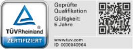 Logo TÜV Rheinland