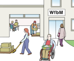 Werkstatt für Menschen mit Behinderung