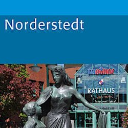 Weibliche Statue in Norderstedt