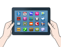 Computer mit Internetzugang