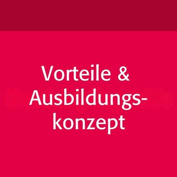 Button Vorteile & Ausbildungskonzept
