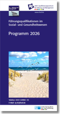 Screenshot des IQ-Programms 2026