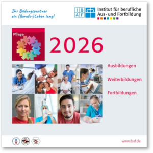 Titelbild des IBAF-Pflegekataloges 2026
