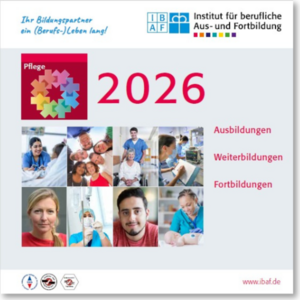 Titelbild des IBAF-Pflegekataloges 2026
