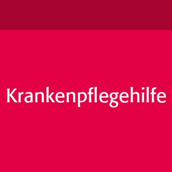 Ausbildung Krankenpflegehilfe