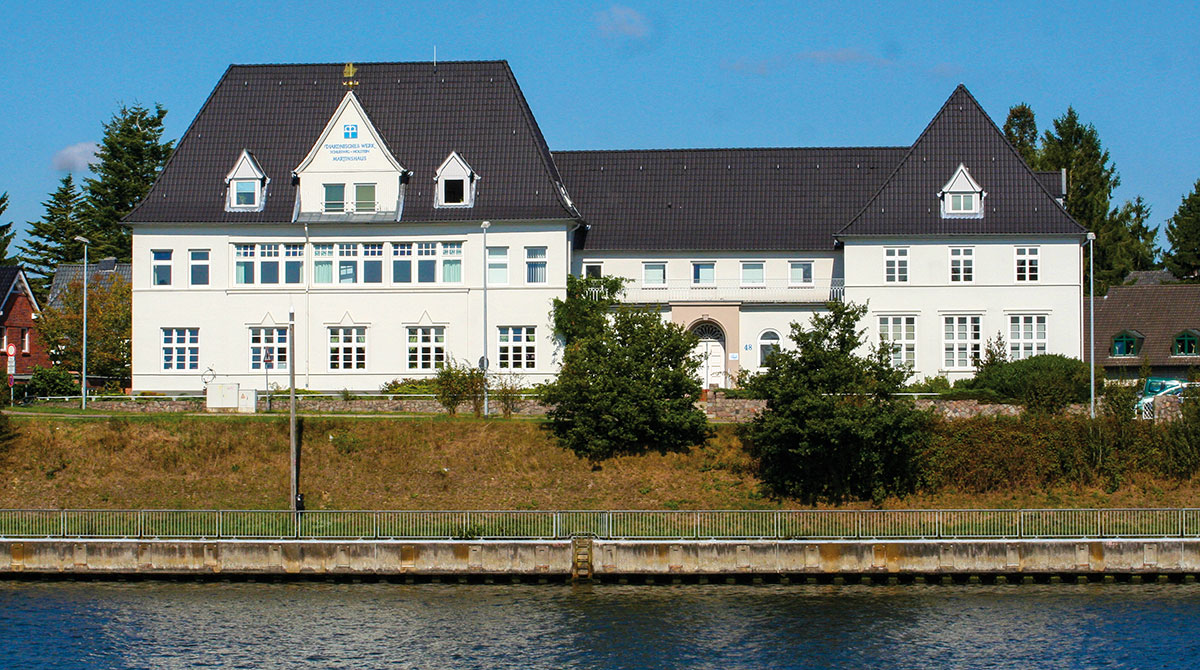 Tagungszentrum Martinshaus in Rendsburg