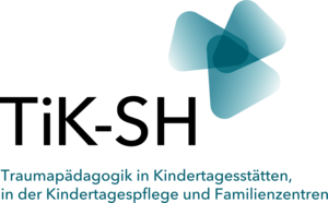 Logo von TiK-SH – Traumapädagogik in Kindertagesstätten, in der Kindertagespflege und Familienzentren